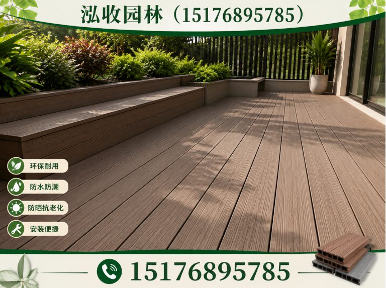 六盘水防腐木凉亭展示图